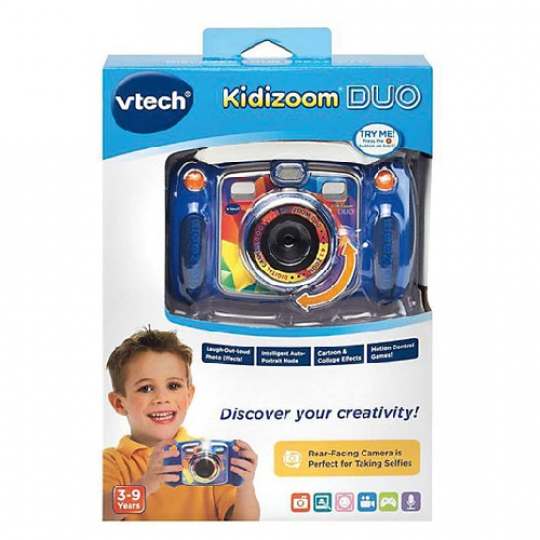 Детская цифровая фотокамера - KIDIZOOM DUO Blue Фото