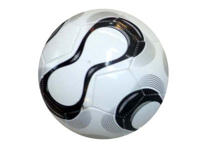 Мяч футбольный BT-FB-0044 PVC размер 2 120г 4цв.ш.к./200/