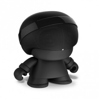 Акуст. стереосистема XOOPAR - GRAND XBOY (20 cm,чёрн.,Bluetooth,микроф,аудио&amp;USB-каб.,LED)