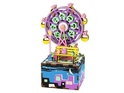 Music Box Ferris Wheel / Музична скринька «Оглядове колесо»