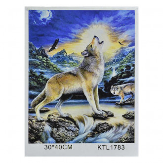 Картина по номерам KTL 1783 (30) в коробке 40х30