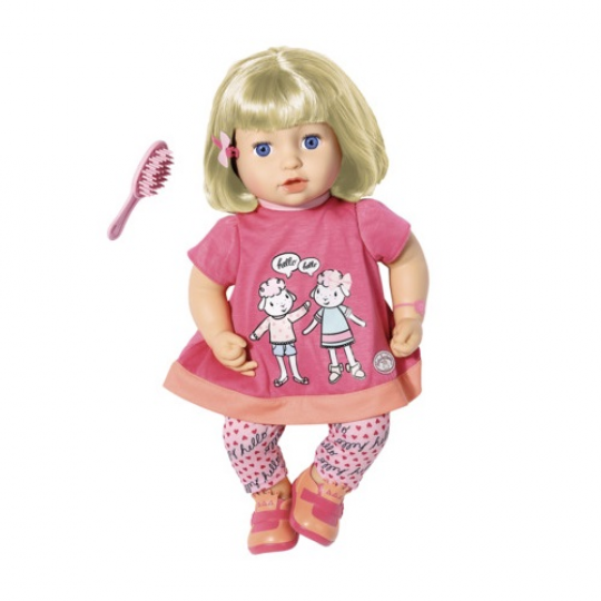 Интерактивная кукла BABY ANNABELL - ПОВТОРЮШКА ДЖУЛИЯ (43 cm, озвучена) Фото