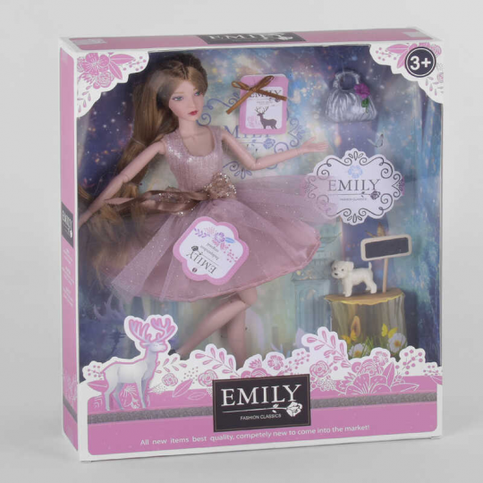 Кукла Emily QJ 087 C  в коробке Фото