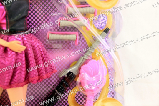 Кукла Барби парикмахер для создания локонов с длинными волосами Фото