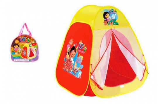 Палатка с рис. &quot;Dora&quot; в сумке /24/ Фото