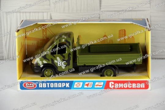 Машинка серии автопарк Самосвал 9561-D Фото