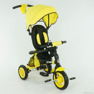Велосипед детский 3-колесный желтый 668