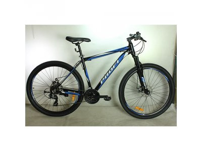 Велосипед 27,5 д. G275GRAPHITE A275.1 (1шт)алюм.рама 19&quot;,SHIMANO 21SP,алюм.DB,черно-синий