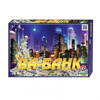 Настольная игра «Ва-банк ТехноК» арт.0038