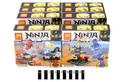 Конструктор &quot;Ninja&quot; (коробка 8шт.) 32*17,9*14,6 см. /192/