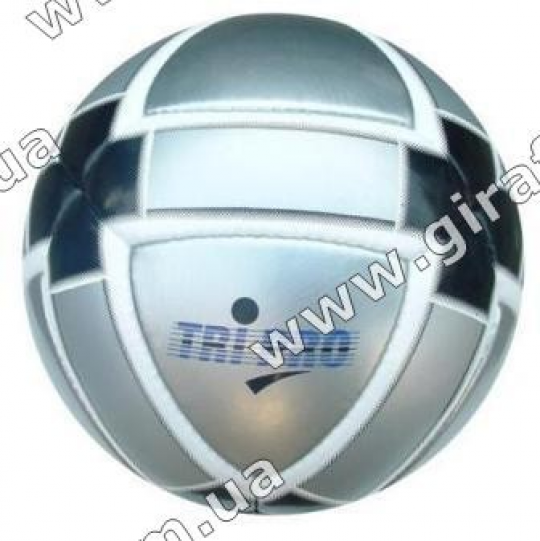 Мяч футбол 1911051 (50шт) &quot;TRI PRO &quot; PU 4слоя, 5 &quot; Фото