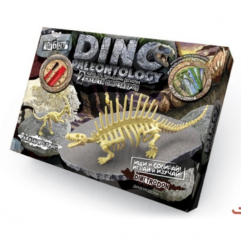 Набор раскопки динозавра DINO PALEONTOLOGY Диметродон и паразауролофа