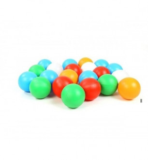 Набор шариков  32 шт. шарики для сухого бассеина