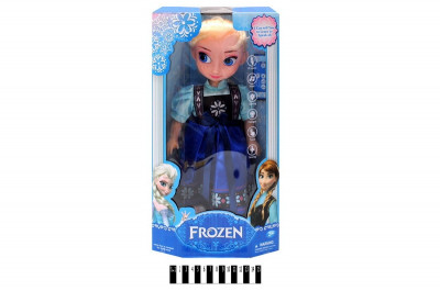Кукла &quot;Frozen&quot; (пульт управ., звук и свет. эффект) в кор. 42*13,5*22,5 см. /24/