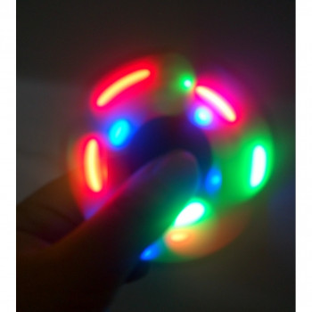 Спиннер светящийся LED спинер spinner крутилка