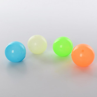 Игрушка MS 3346-1 (240шт) липучка, липкий мяч, неон, 4,5см, микс цветов, в кульке,4,5-4,5см