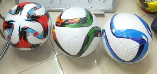 Мяч футбольный BT-FB-0112 PU 400г 3цв.ш.к./50/ Фото
