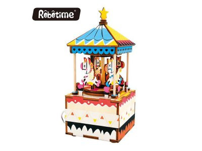 Music Box Merry-go-round / Музична скринька «Весела карусель»