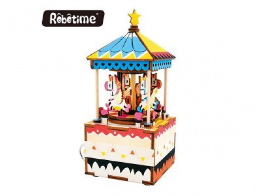 Music Box Merry-go-round / Музична скринька «Весела карусель» Фото