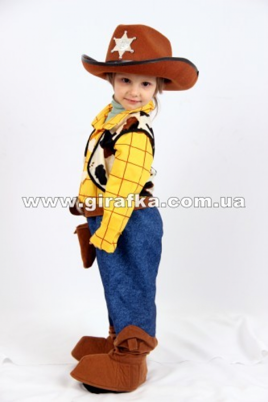 Прокат костюма ковбой Вуди-Woody 4 года Фото