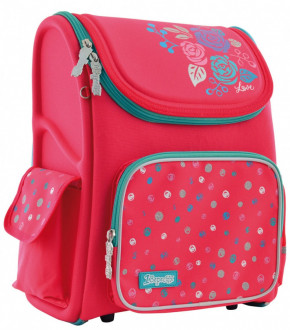 Школьный каркасный рюкзак 1 Вересня  H-17 «Lovely roses» (556331)