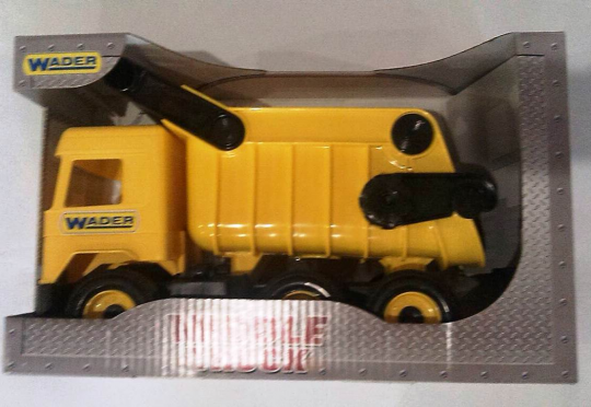 Авто &quot;Tech truck&quot; самосвал (желтый), в кор. 27*43*19см, ТМ Wader Фото