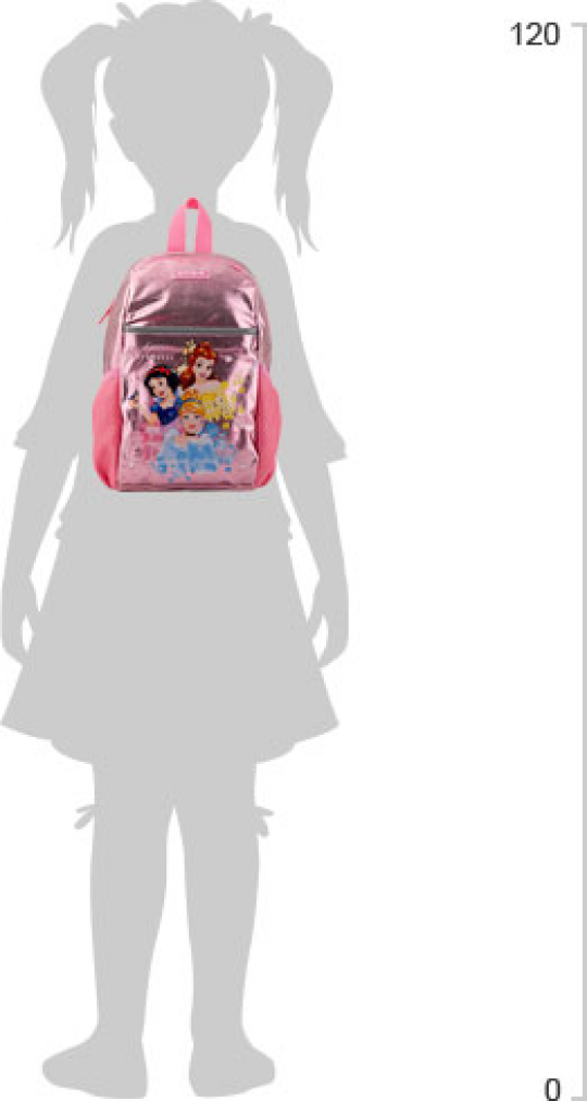 Рюкзак дошкольный Kite Kids Princess 30х17х10 см 7 л Розовый (P19-540XS) Фото