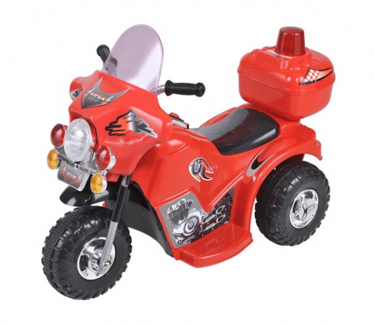 Эл-мобиль T-723 RED мотоцикл 6V4.5AH мотор 1*15W 80*38*53 ш.к. /1/ Фото
