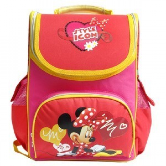 Рюкзак OL-3314-1Mi Minnie Mouse красный/розовый Фото