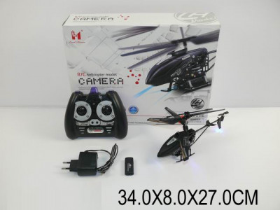 Вертолет аккум.р/у LH1101D (946990) (24шт/2) 3,5-канальный,с видеокамерой, в коробке 34*8*27см