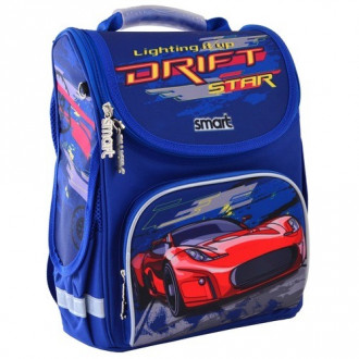 Рюкзак каркасный Smart Drift синий для мальчиков (555985)