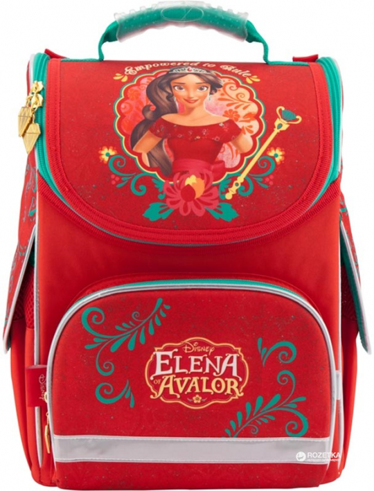 Рюкзак каркасный школьный Kite Education для девочек 34 x 26 x 13 см 11 л Elena of Avalor (EL18-501S)&amp;nbsp; Фото