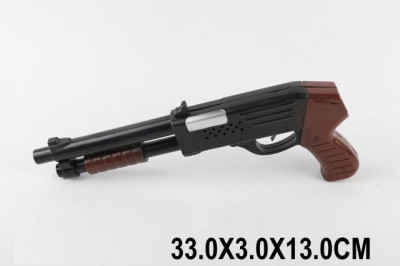 Пистолет-трещетка 168-13 (360шт/2) в пакете 33*13*3 см