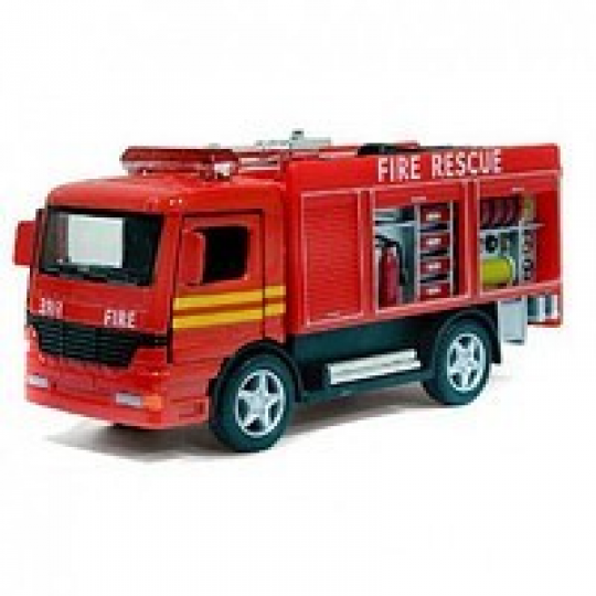 Модель авто пожарная машина Kinsmart Фото