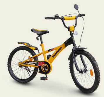 Детский двухколёсный велосипед Hummer 181626