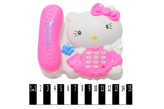 Телефон с трубкой &quot;Hello Kitty&quot; /288/ Фото