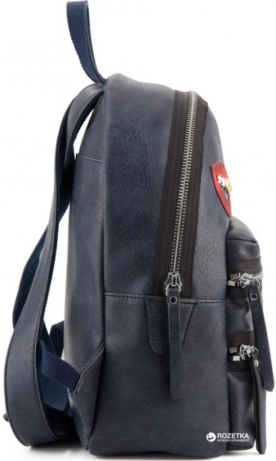 Рюкзак Kite Fashion для девочек 710 г 35 x 26 x 12 см 11 л Синий (K18-2526S-2)  Фото