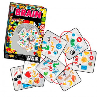 Настольные игры: Brain (Мозг)