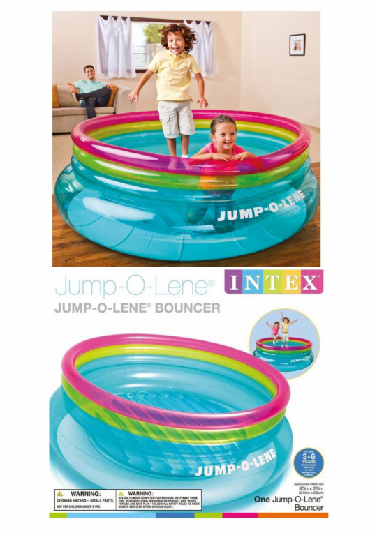 Детский надувной игровой центр-батут Jump-O-Lene арт. 48267 Фото