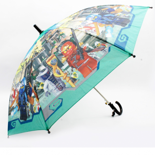 Зонт Ninjago  с героями ниндзя Фото