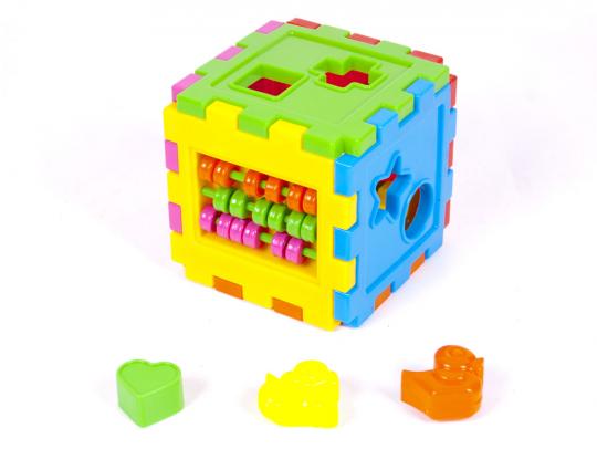 Логический куб-сортер, со счетами 50-201 Киндервей Фото