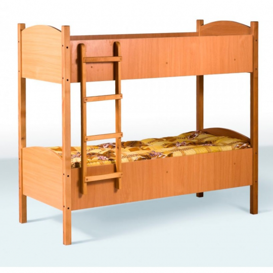 Кровать двухъярусная детская Фото