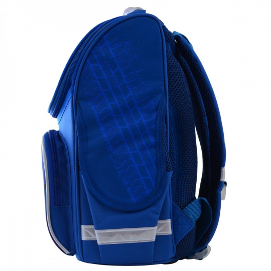 Школьный каркасный рюкзак Smart 12 л для мальчиков PG-11 «No Limits» (555989) Фото
