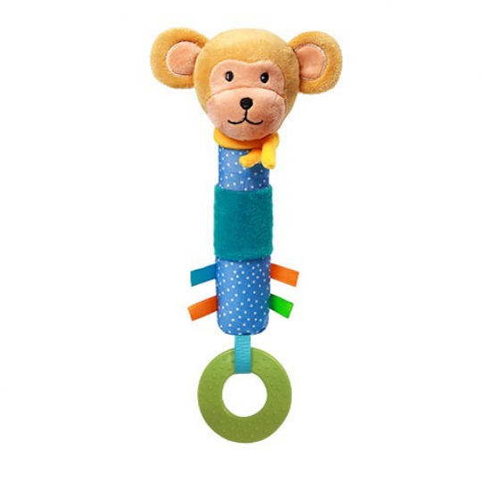 Игрушка с Пищалкой MONKEY ERIC обезьянка Фото