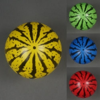 Мяч детский резиновый 4 цвета, 16см, 40гр 4 шт. в сетке /150/600/