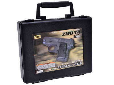 Пистолет CYMA ZM03A с пульками