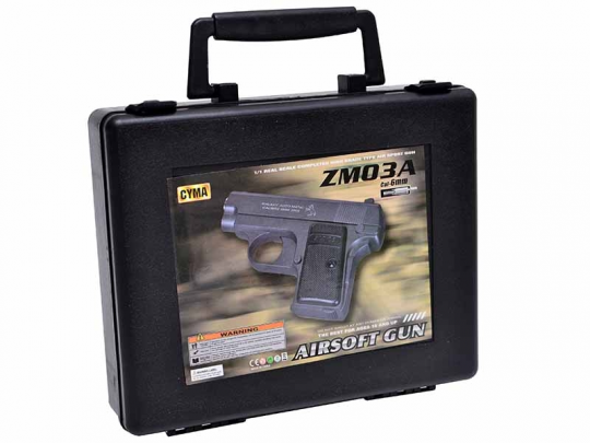 Пистолет CYMA ZM03A с пульками Фото