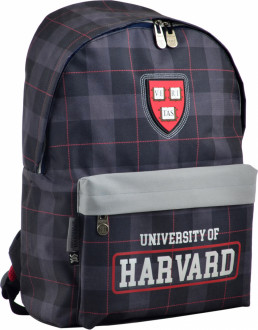 Рюкзак молодежный SP-15 Harvard black, 41*30*11 YES (555038)