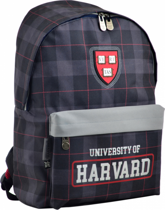 Рюкзак молодежный SP-15 Harvard black, 41*30*11 YES (555038) Фото