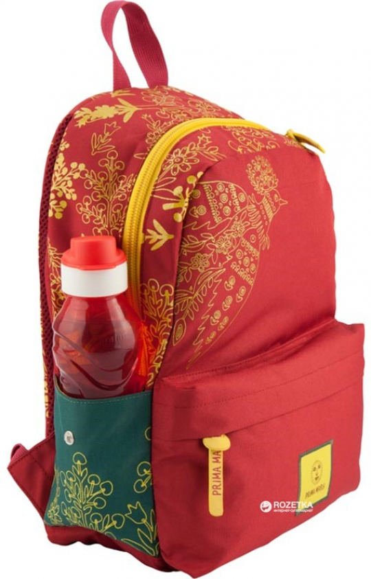 Рюкзак для города Kite City Prima Maria для девочек 300 г 38 x 27 x 13 см 9 л Бордовый (PM18-994S-4)  Фото